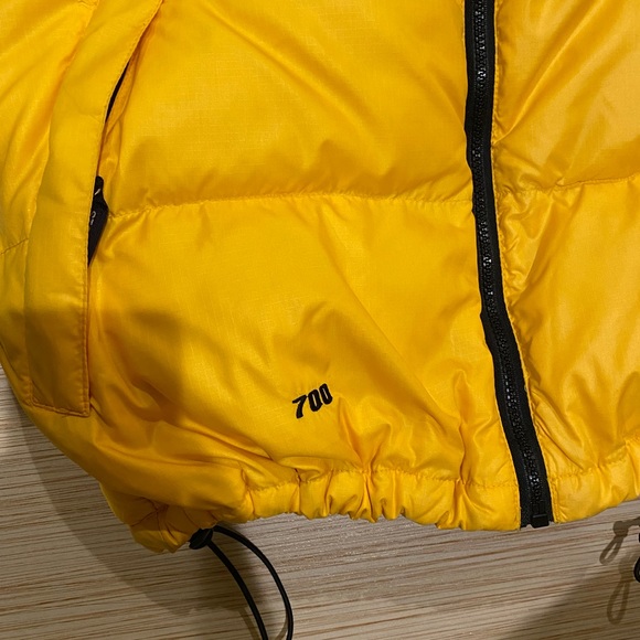 Rare The North Face Vintage Bumblebee 700 Puffer Down Vest